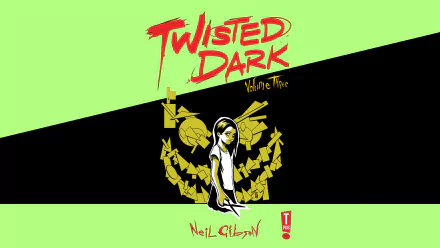 Comic twisted dark HD Desktop Wallpaper | Background Image