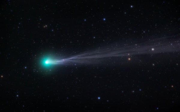 Sci Fi Comet Lovejoy Comet Space HD Wallpaper | Background Image