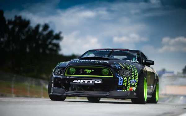 Ford race car car vehicle Ford Mustang RTR HD Desktop Wallpaper | Background Image