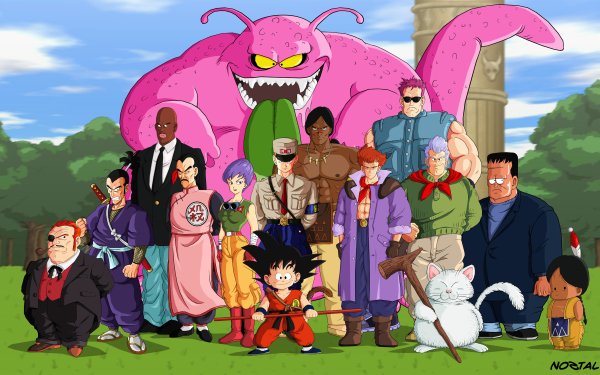 Anime Dragon Ball Goku Tao Pai Pai HD Wallpaper | Background Image
