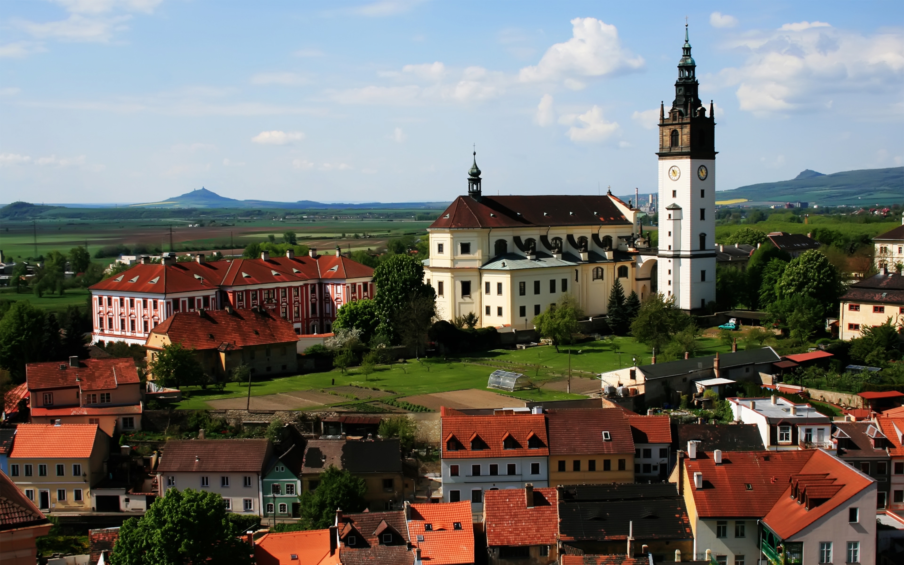 Man Made Litoměřice HD Wallpaper | Background Image