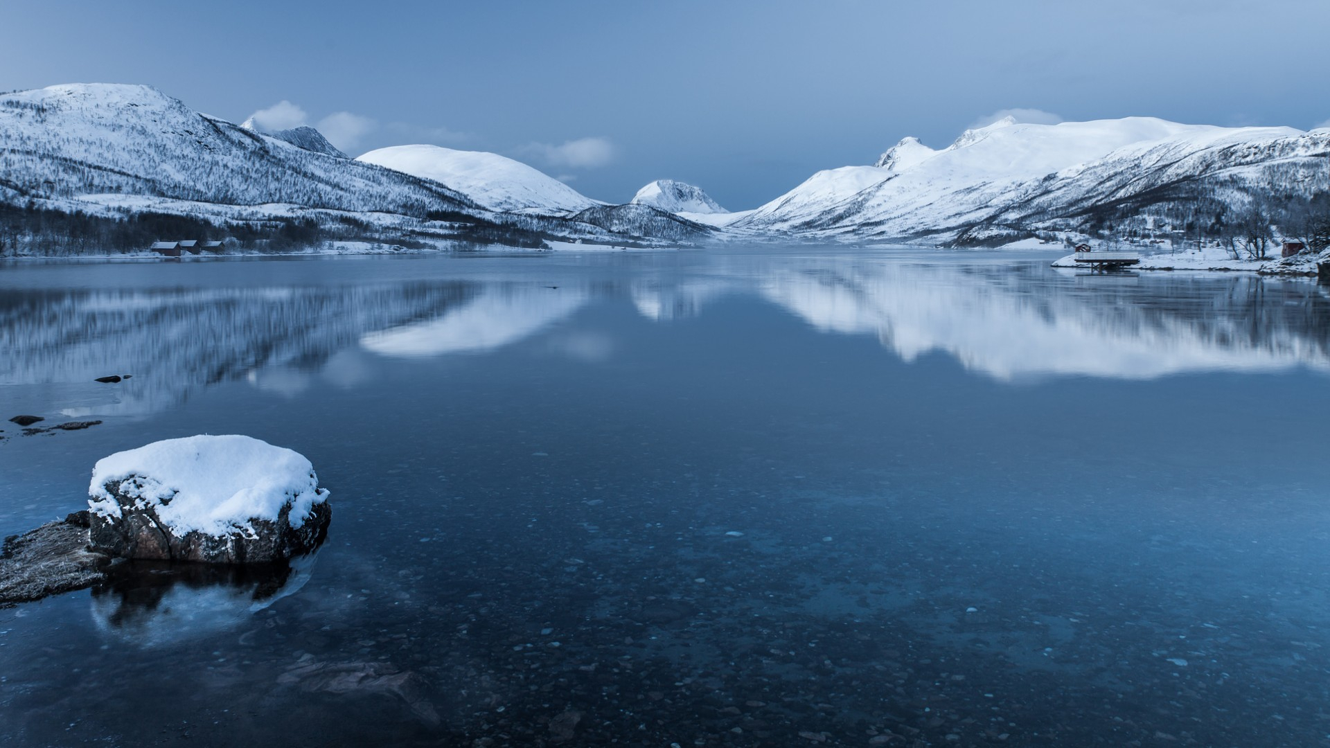 Download Reflection Norway Nature River HD Wallpaper by Mats Anda