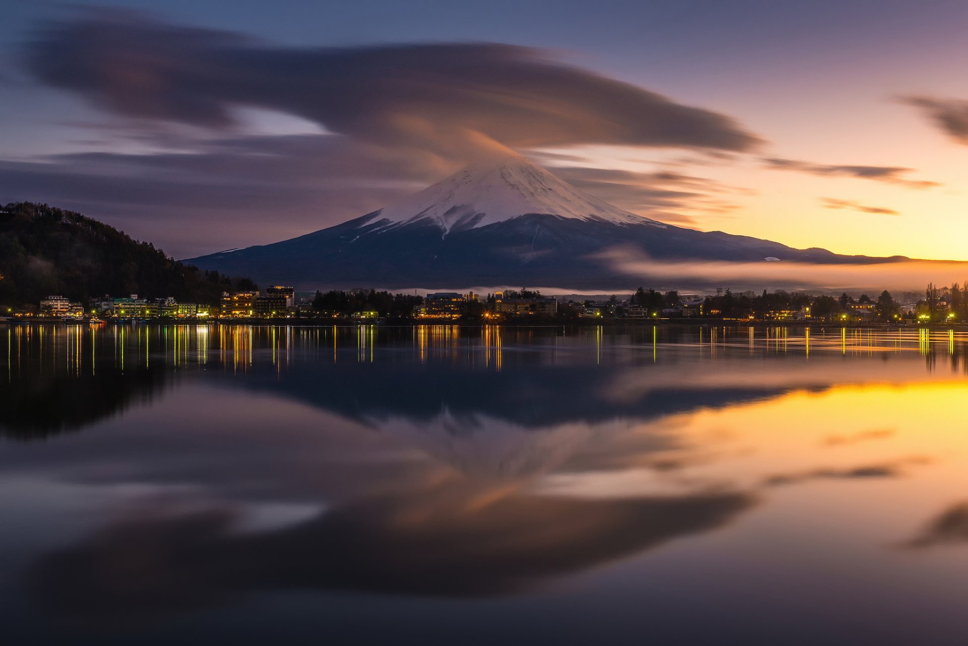 Mount Fuji Full HD Wallpaper and Background Image | 2048x1367 | ID:594013