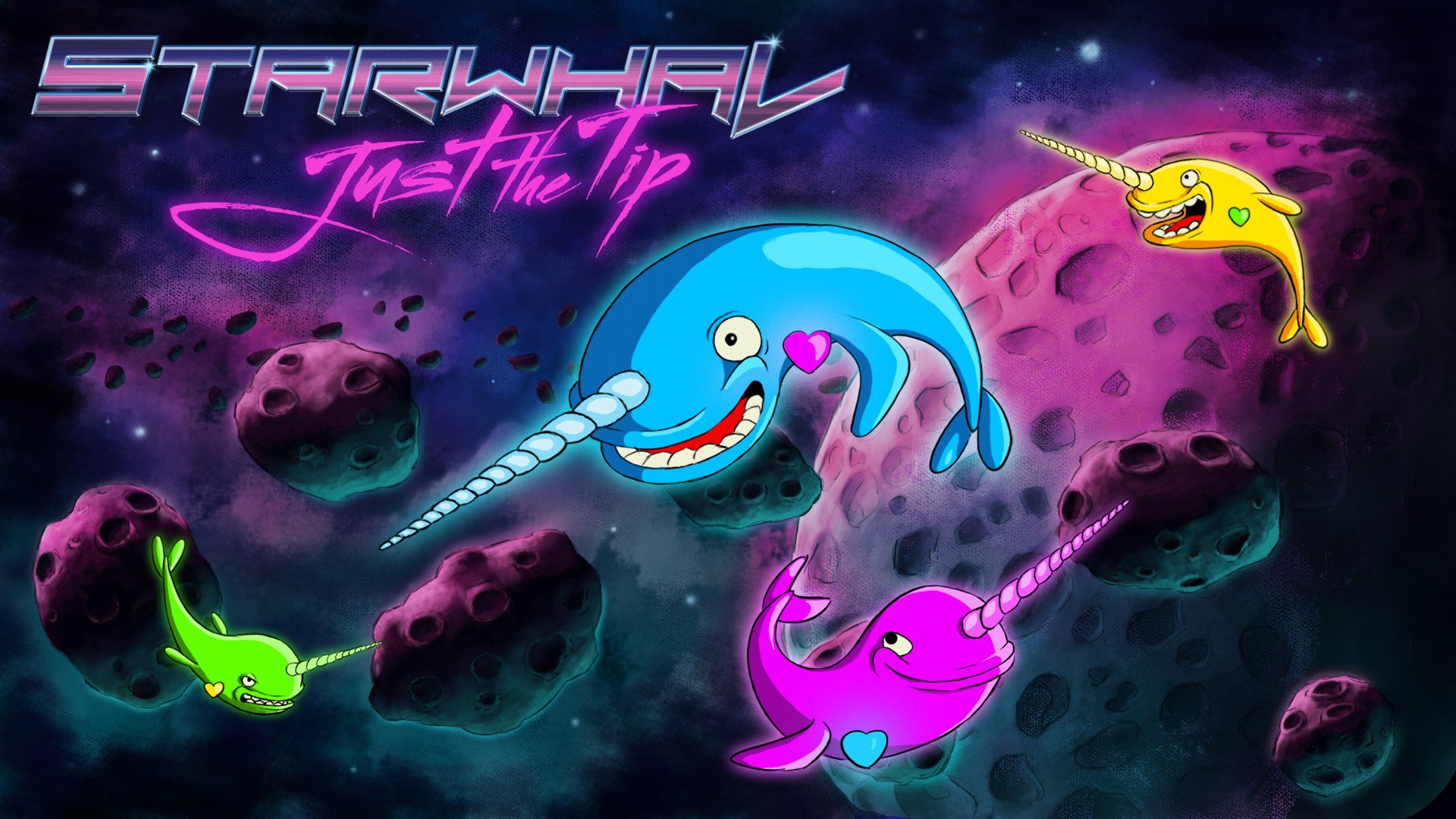 Download Video Game Starwhal: Just The Tip HD Wallpaper