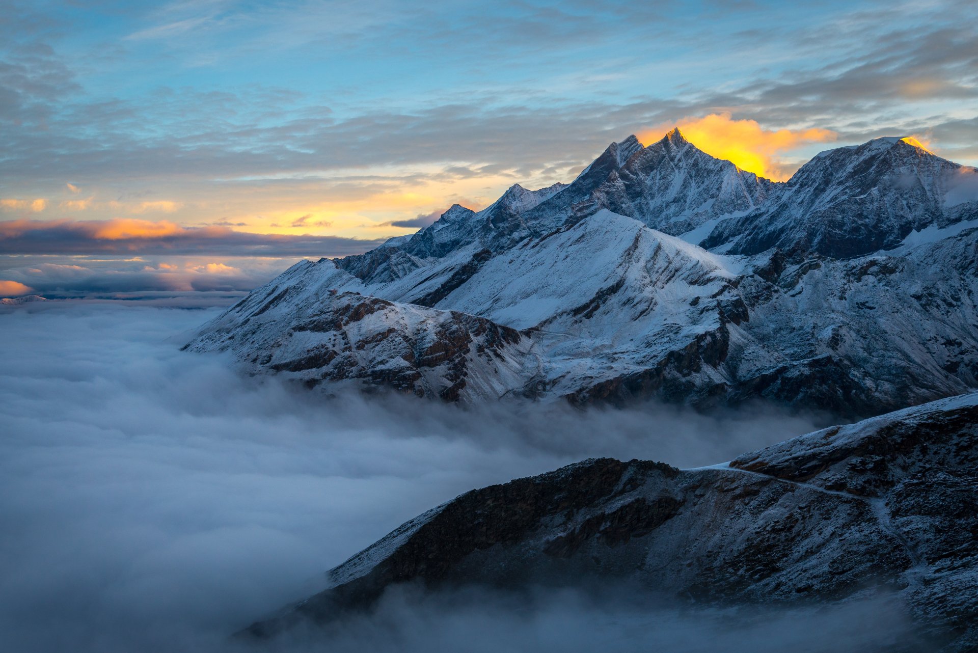 Swiss Alps, river, switzerland, alps, hill, HD wallpaper | Peakpx