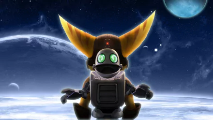 video game Ratchet & Clank HD Desktop Wallpaper | Background Image