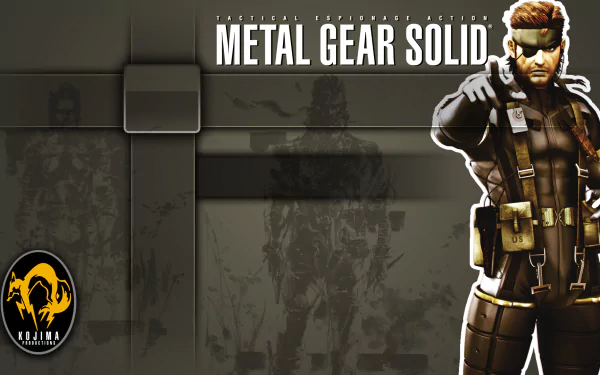 video game Metal Gear Solid 2: Substance HD Desktop Wallpaper | Background Image