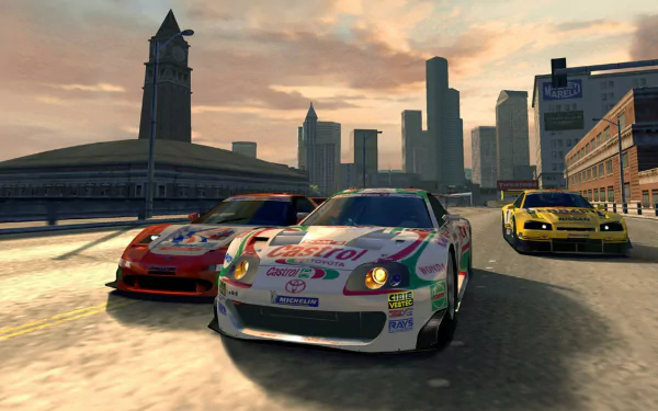 video game Gran Turismo 4 HD Desktop Wallpaper | Background Image