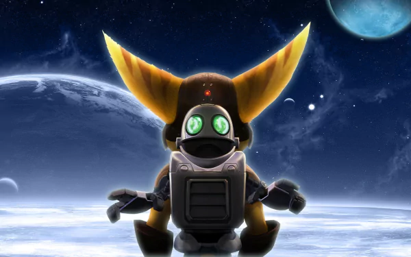 video game Ratchet & Clank HD Desktop Wallpaper | Background Image