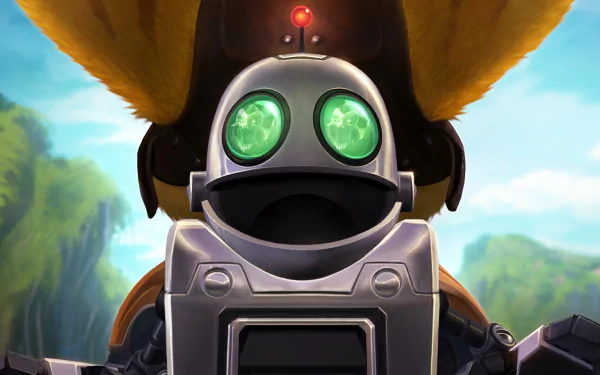 video game Ratchet & Clank HD Desktop Wallpaper | Background Image