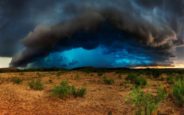 Earth Storm Nature Cloud Landscape HD Wallpaper | Background Image