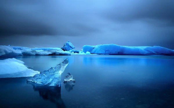 nature iceberg HD Desktop Wallpaper | Background Image