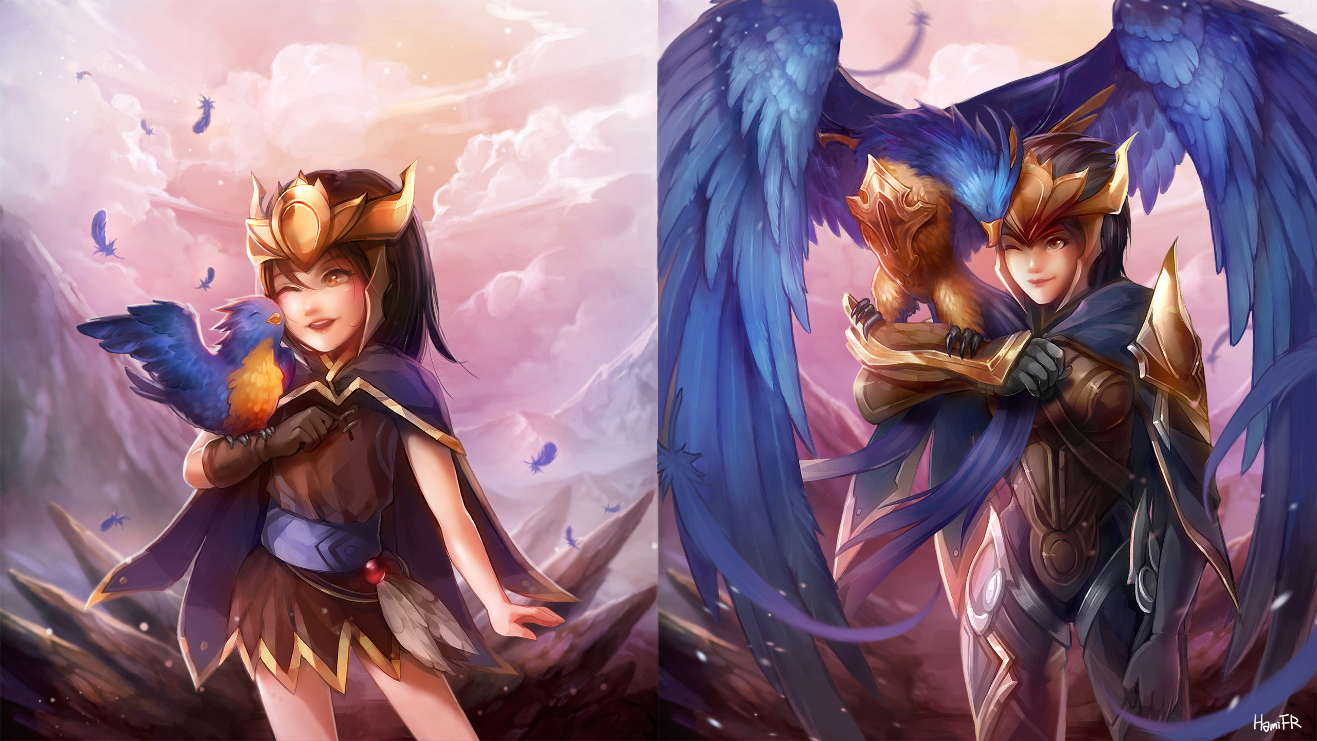 Video Game League Of Legends HD Wallpaper | Background Image