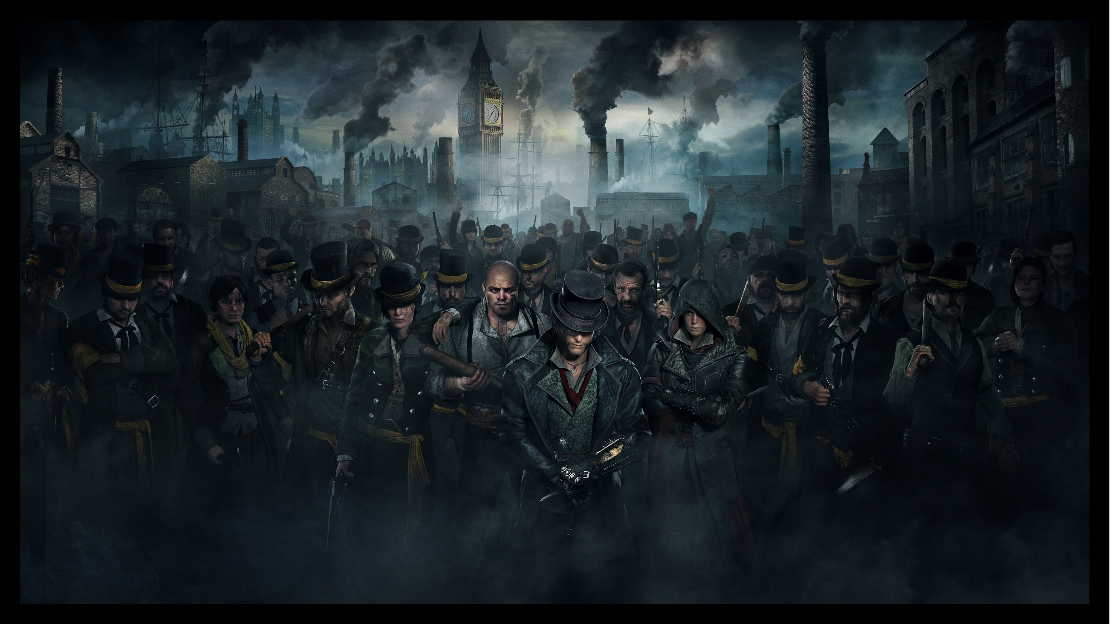 Assassins Creed Syndicate 4k Ultra Hd Wallpaper Background Image