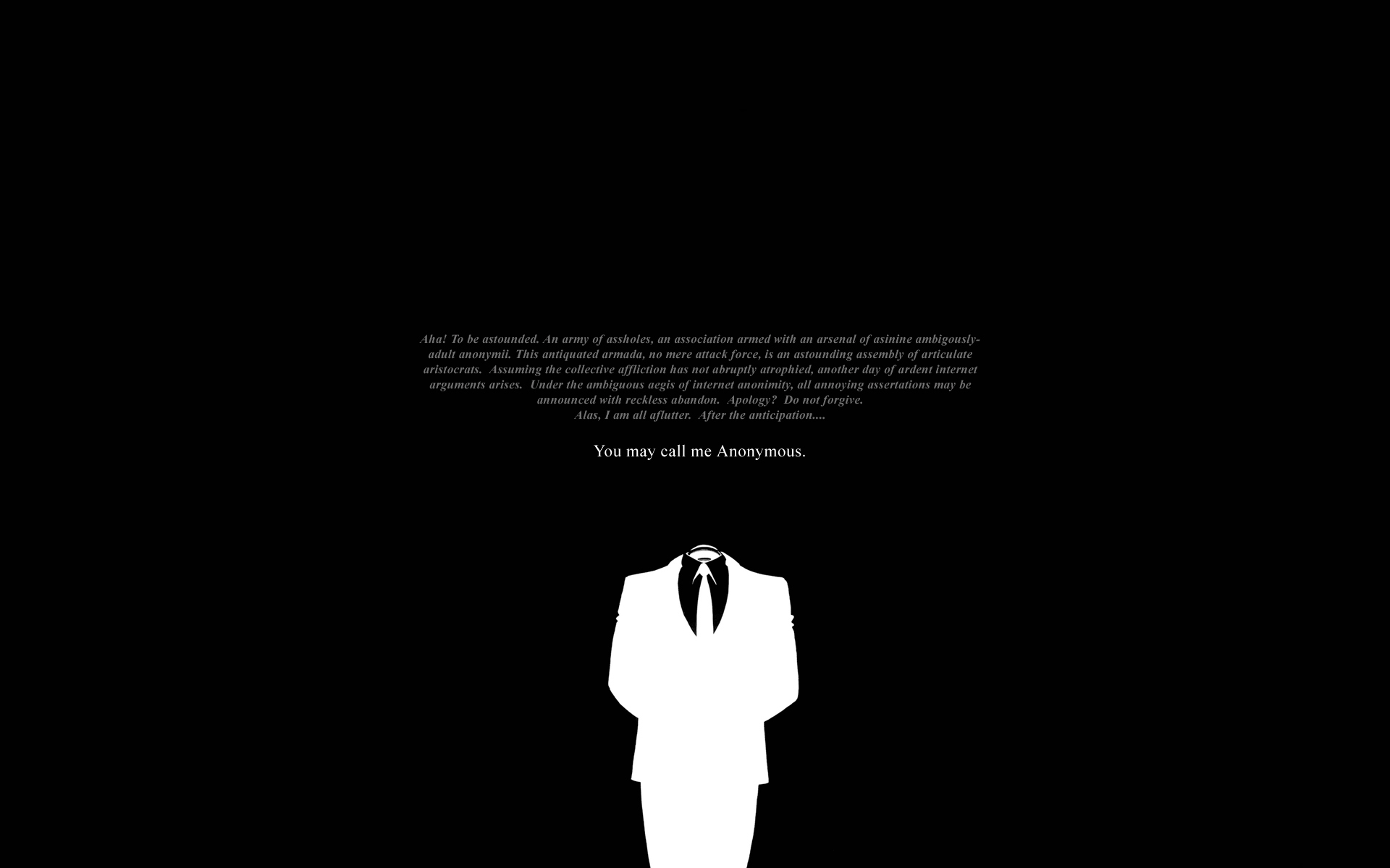 Technologie Anonymous HD Wallpaper | Hintergrund
