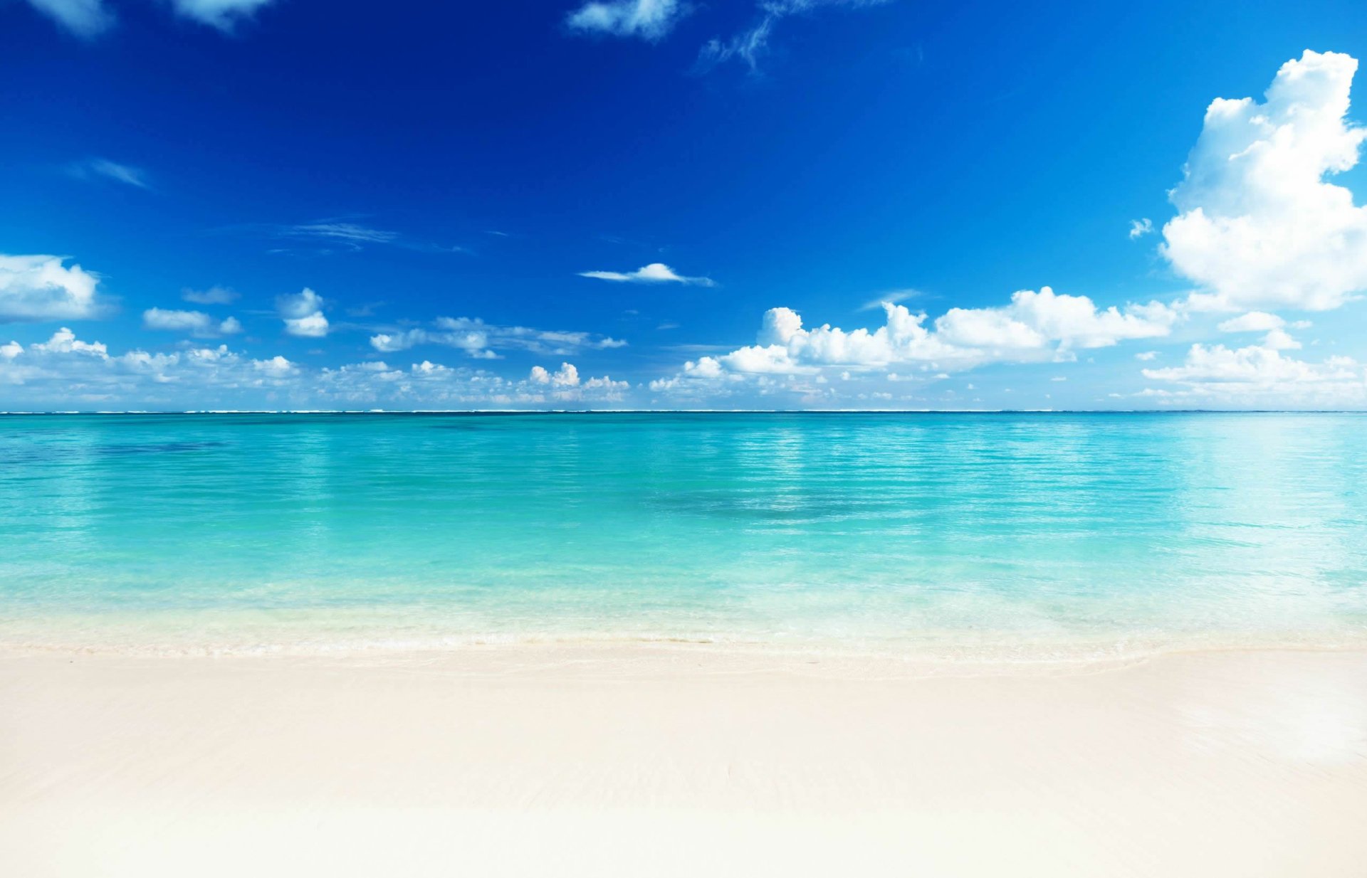 Download Nature Beach HD Wallpaper