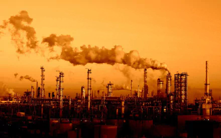 man made factory HD Desktop Wallpaper | Background Image