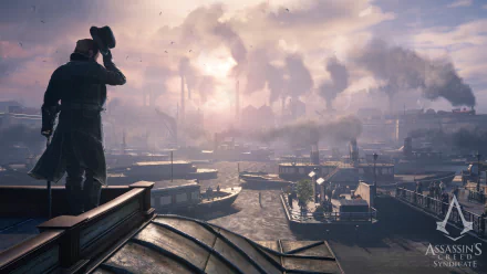 Jacob Frye video game Assassin's Creed: Syndicate HD Desktop Wallpaper | Background Image