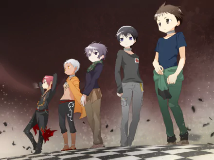  Deadman Wonderland poster