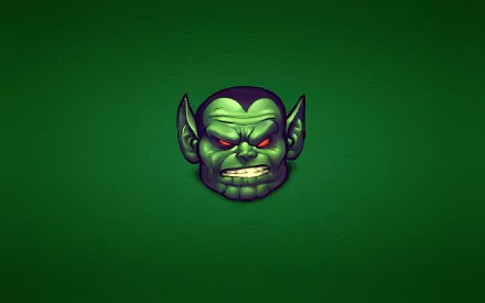 Comic Skrull HD Desktop Wallpaper | Background Image
