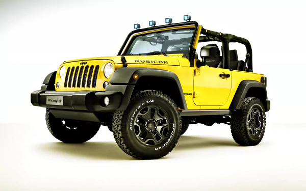  Jeep Wrangler Rubicon
