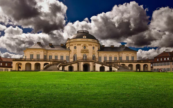 man made Castle Solitude HD Desktop Wallpaper | Background Image