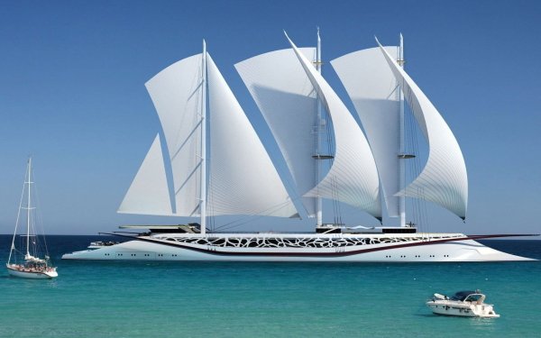 Vehicles Yacht HD Wallpaper | Background Image