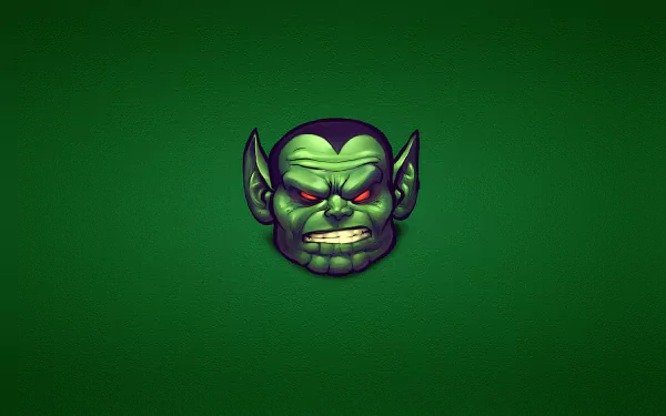Comic Skrull HD Desktop Wallpaper | Background Image