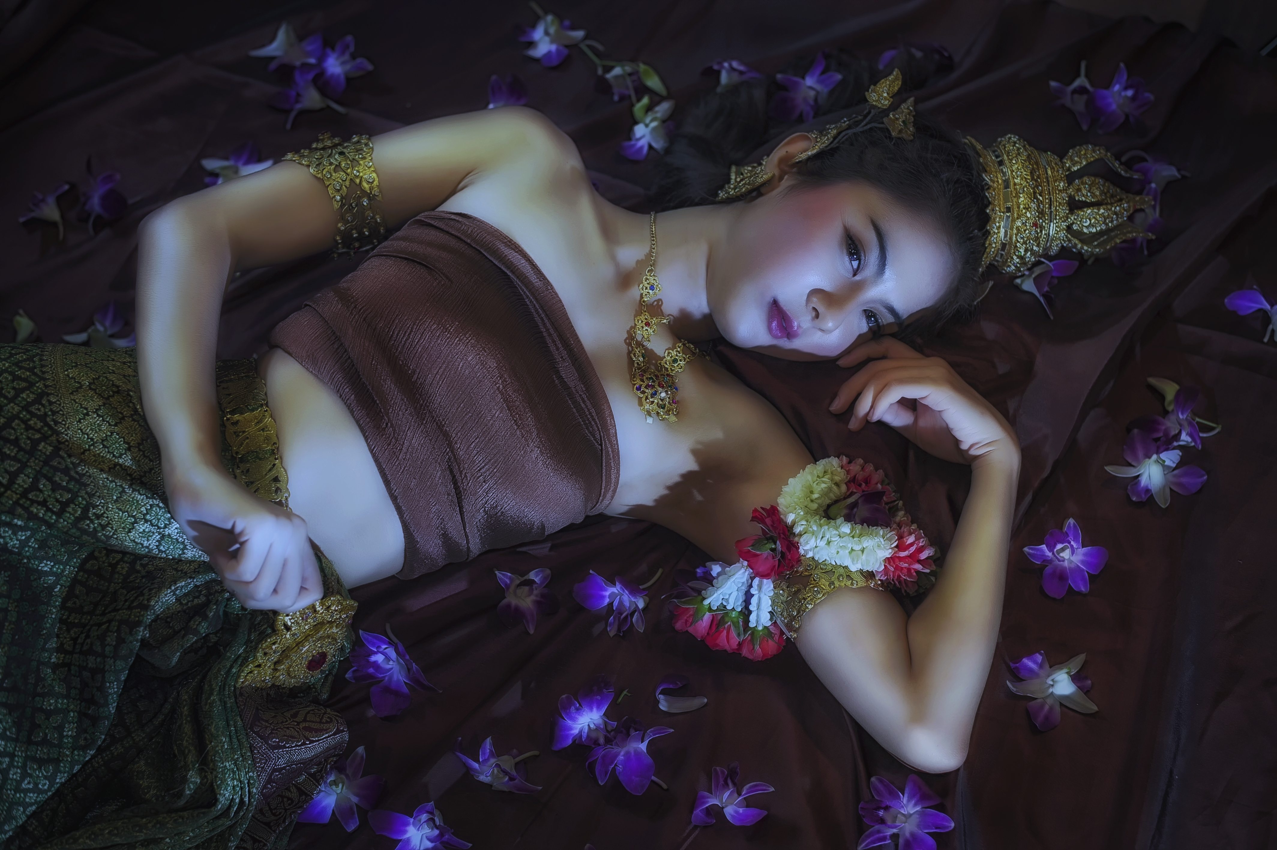 History Of Traditional Thai Dresses 4k Ultra HD Wallpaper Background