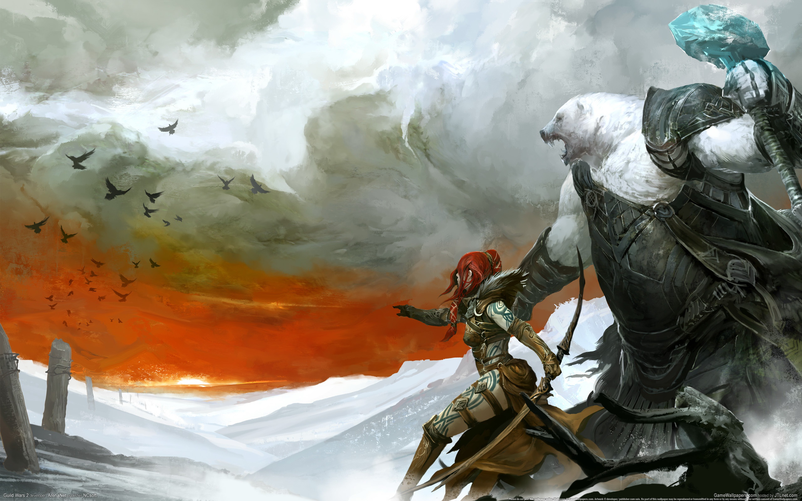 Download Video Game Guild Wars 2 HD Wallpaper