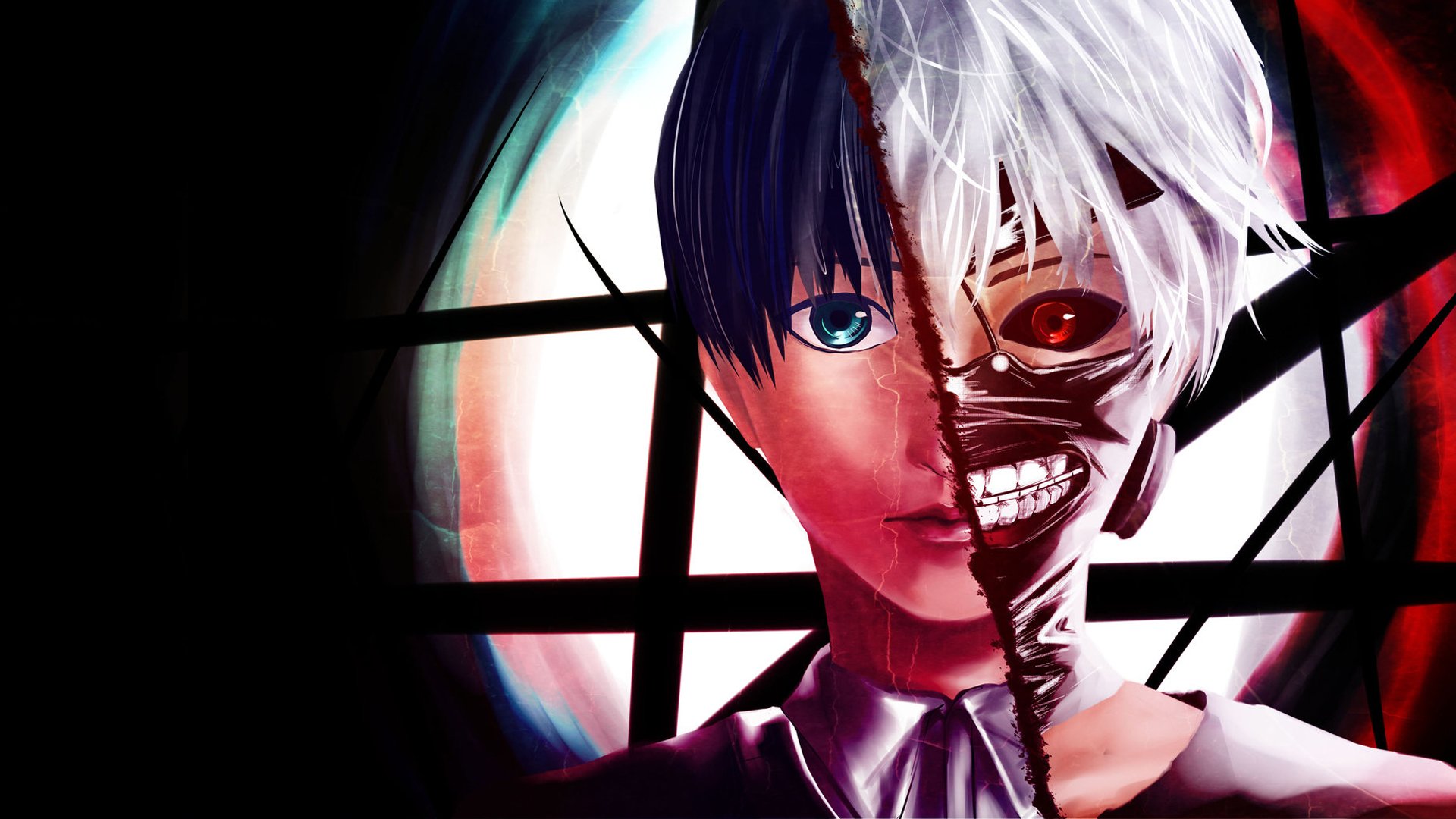 Download Ken Kaneki Anime Tokyo Ghoul HD Wallpaper by RinaSaiLee