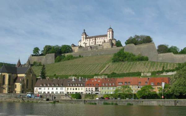 man made Marienberg Fortress HD Desktop Wallpaper | Background Image