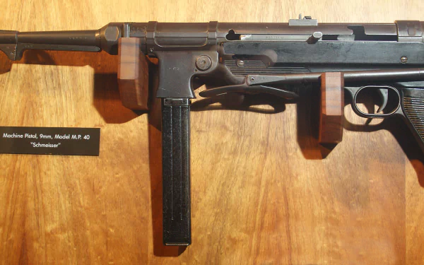 man made mp40 HD Desktop Wallpaper | Background Image