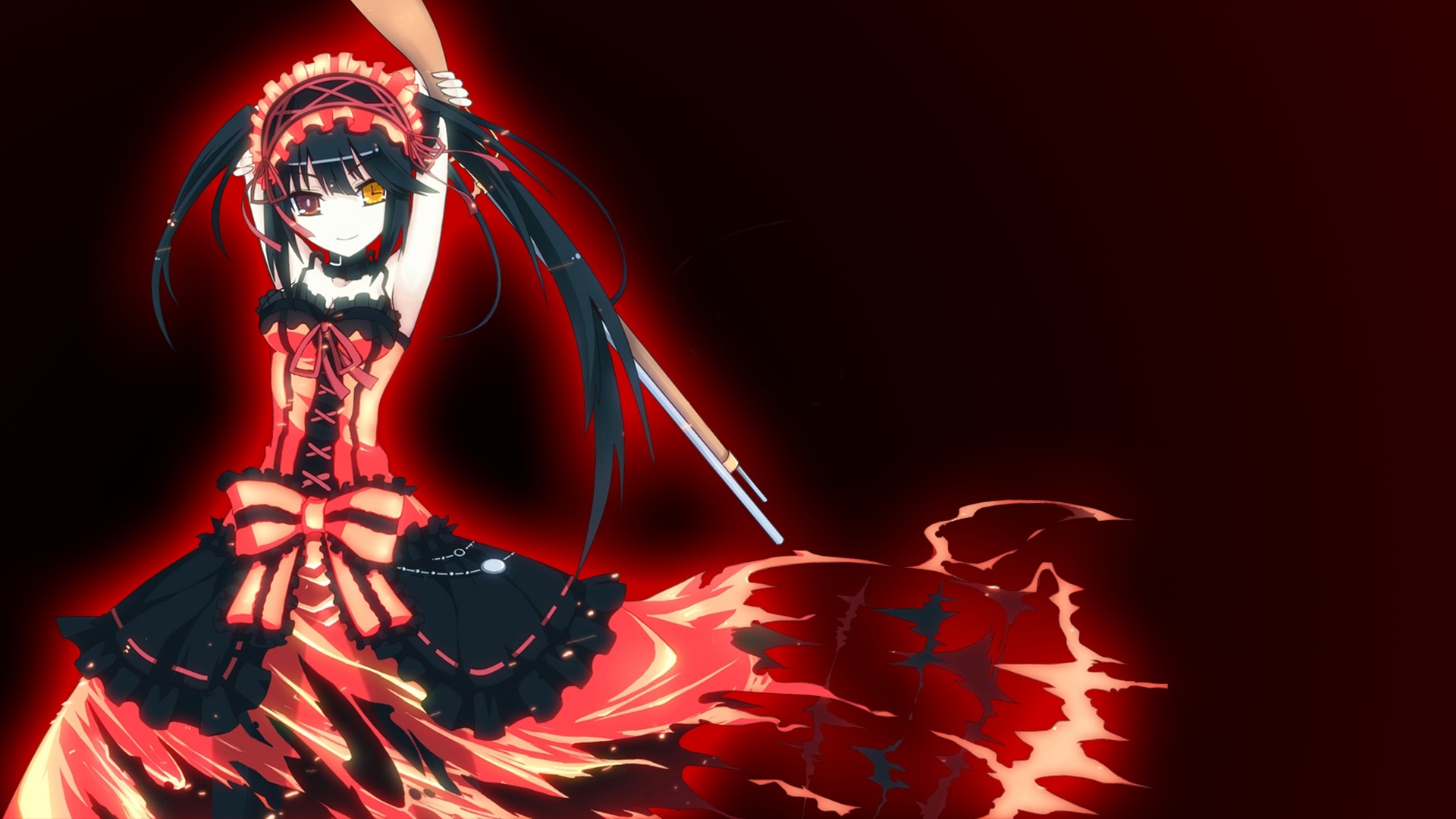 Red Anime Wallpaper 12 Full HD Wallpaper And Background