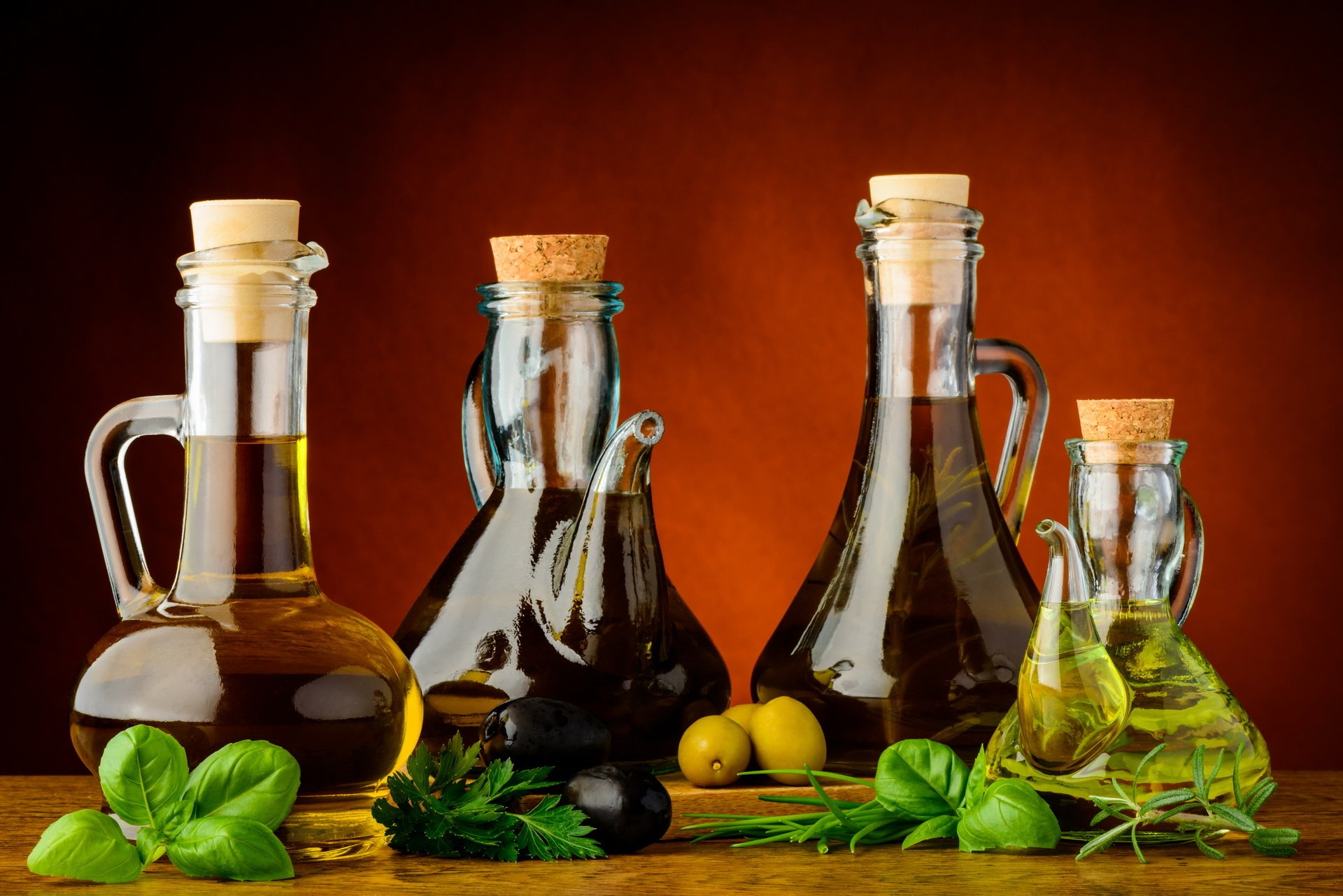 Download Jar Oil Food Olive HD Wallpaper