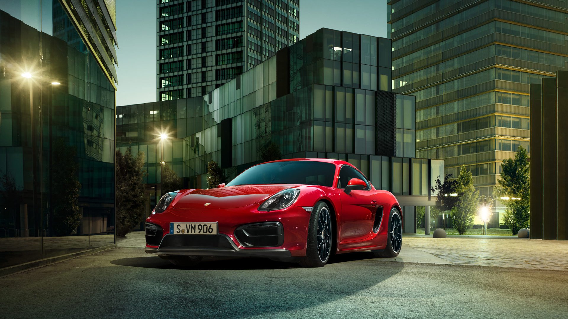 Download Car Porsche Porsche Cayman Vehicle Porsche Cayman GTS HD Wallpaper