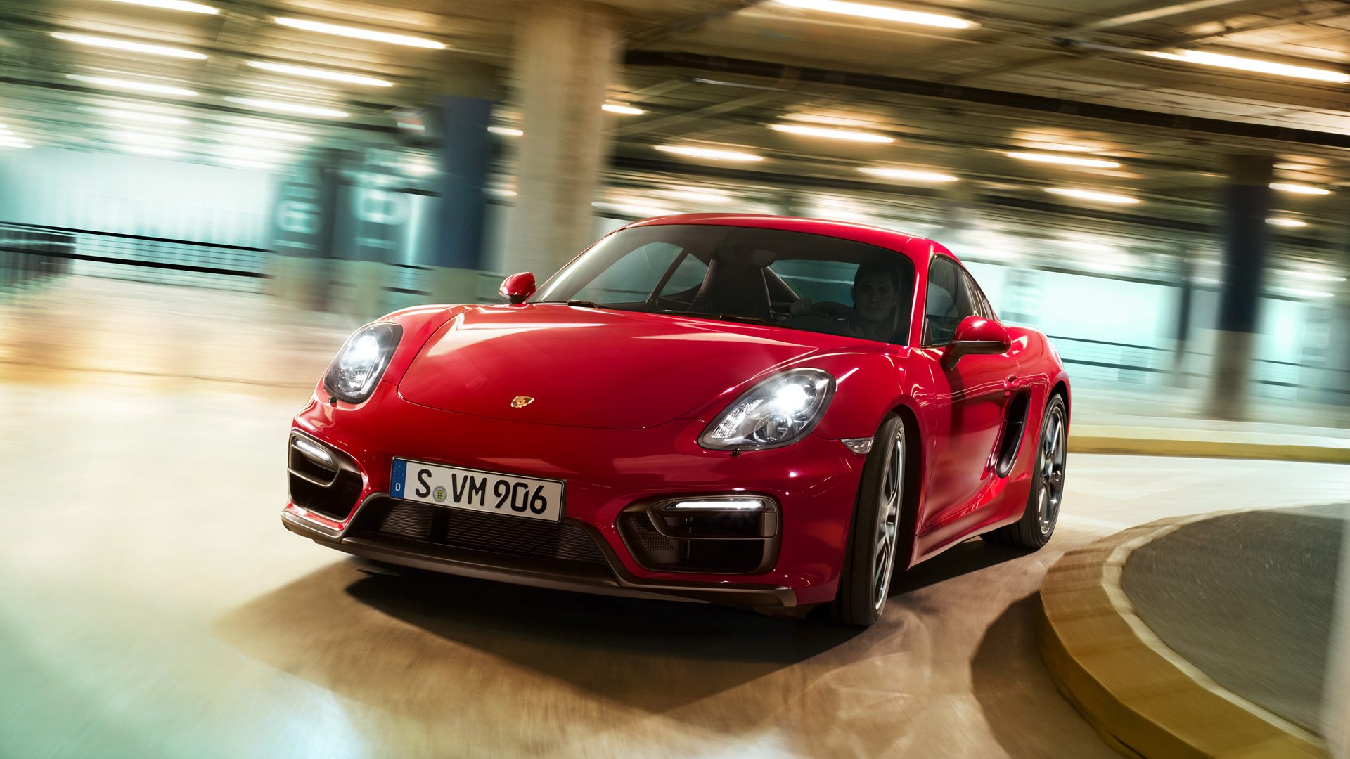 Download Car Porsche Porsche Cayman Vehicle Porsche Cayman GTS HD Wallpaper