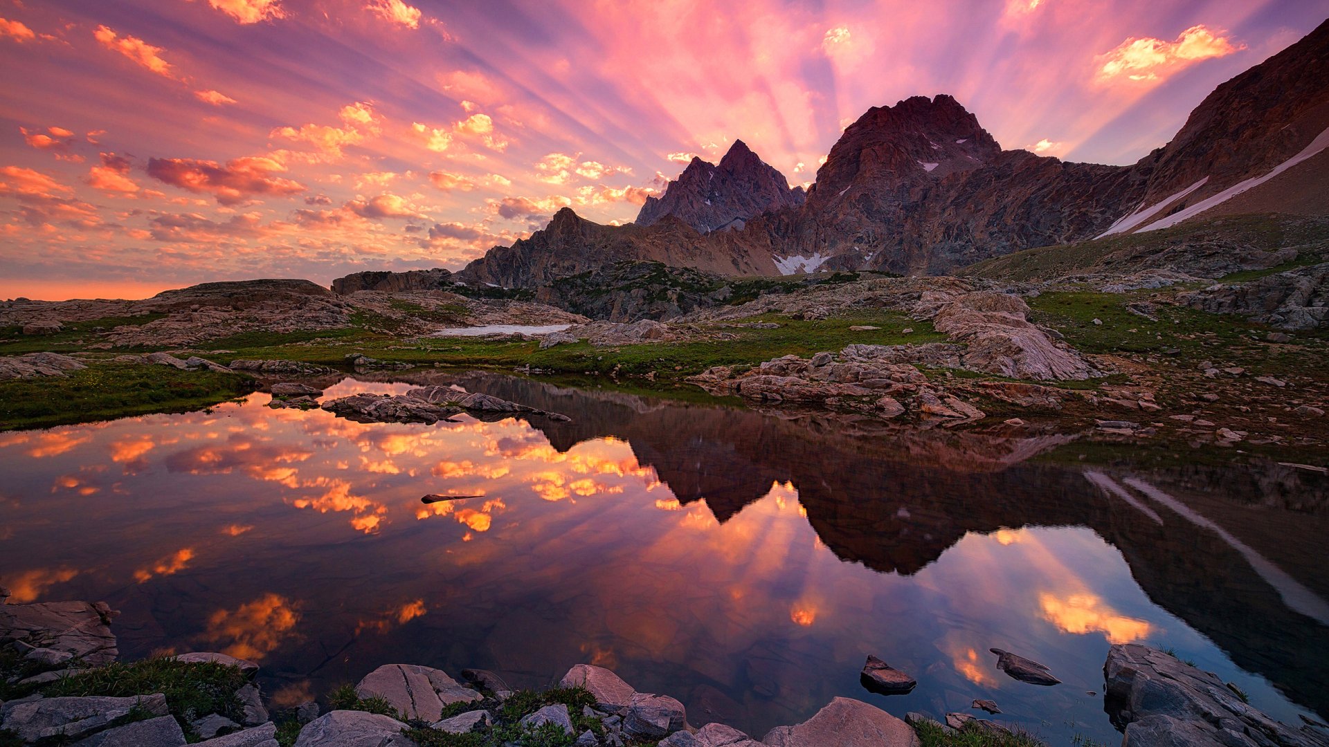 Download Nature Sunrise HD Wallpaper