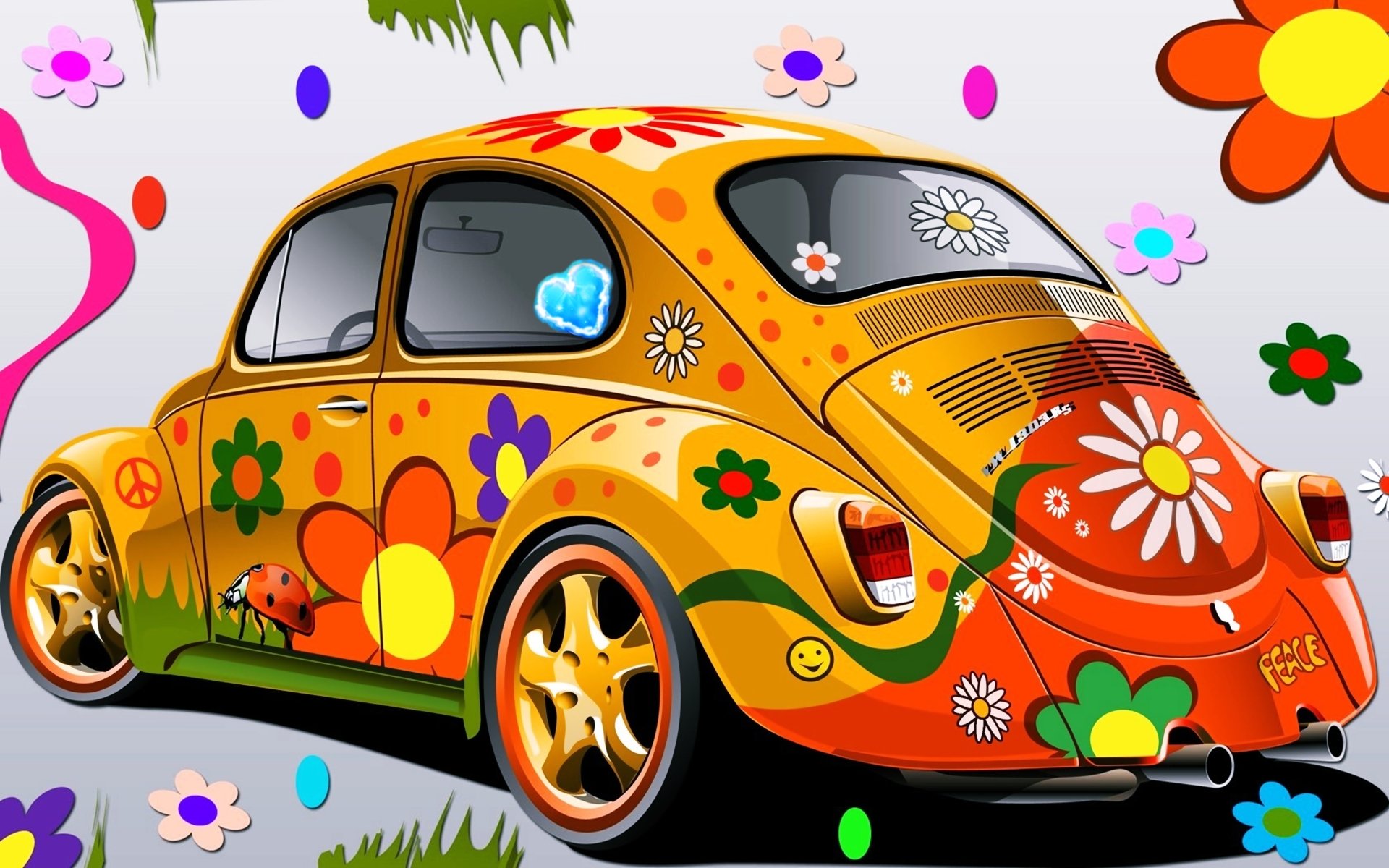 Download Car Drawing Vehicle Artistic 4k Ultra HD Wallpaper