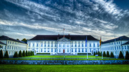 man made Bellevue Palace (Germany) HD Desktop Wallpaper | Background Image