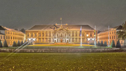 man made Bellevue Palace (Germany) HD Desktop Wallpaper | Background Image