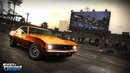 video game Fast & Furious: Legacy HD Desktop Wallpaper | Background Image