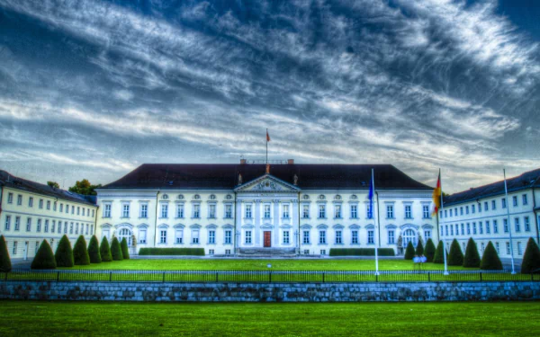 man made Bellevue Palace (Germany) HD Desktop Wallpaper | Background Image