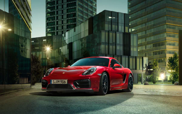 car Porsche Porsche Cayman vehicle Porsche Cayman GTS HD Desktop Wallpaper | Background Image