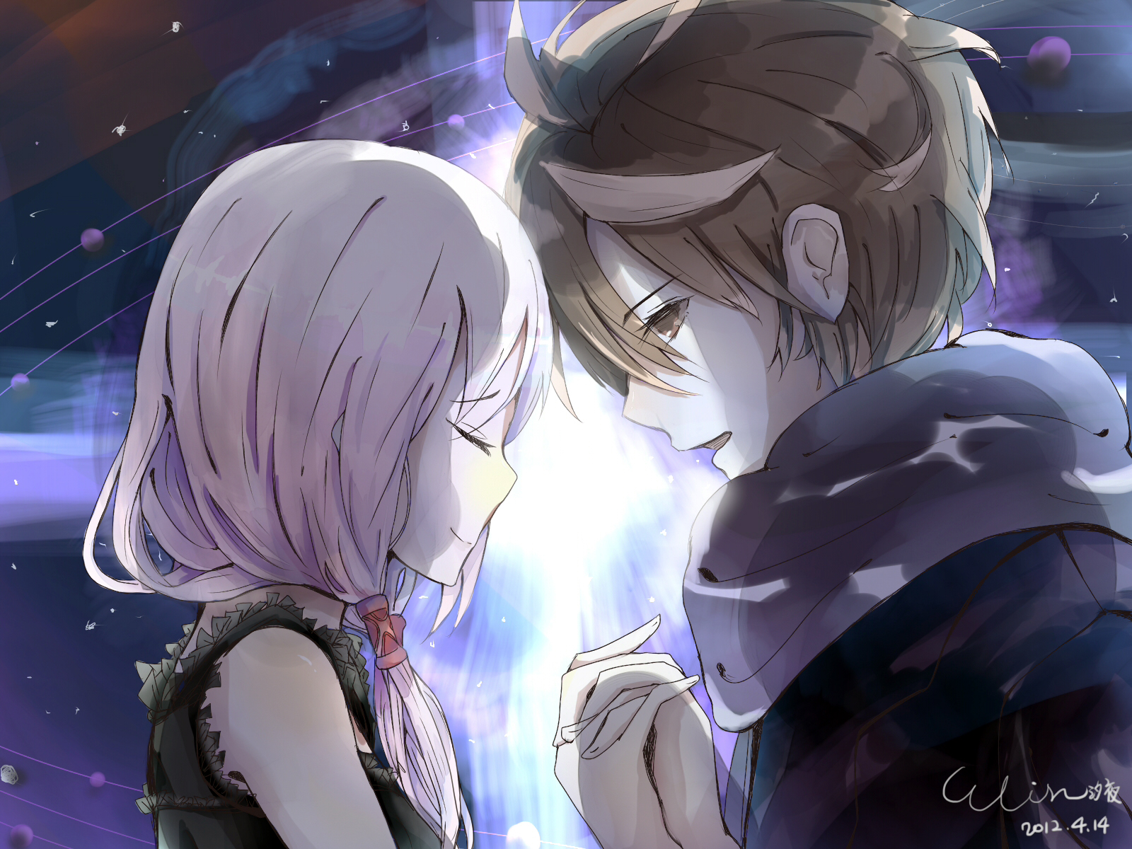 Anime Guilty Crown HD Wallpaper by タニック