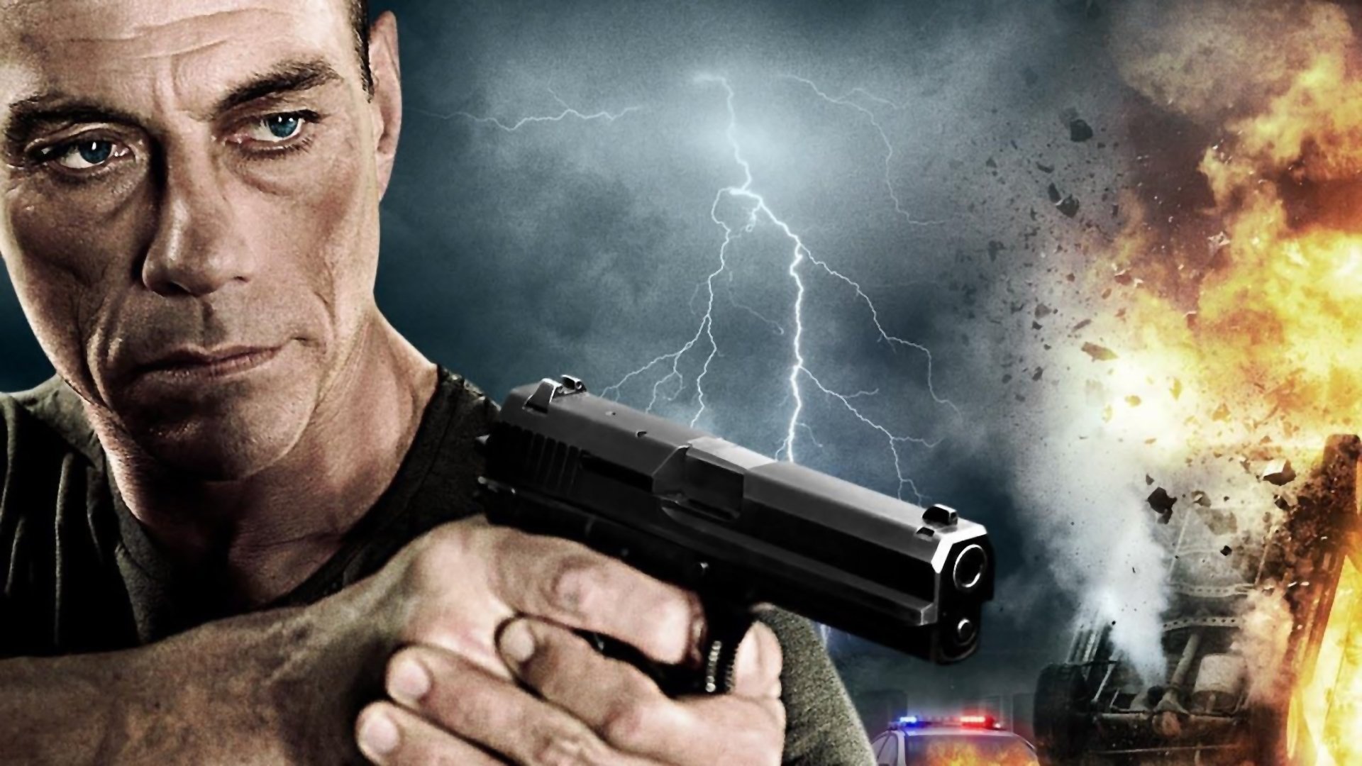 Download Jean-Claude Van Damme Movie 6 Bullets HD Wallpaper