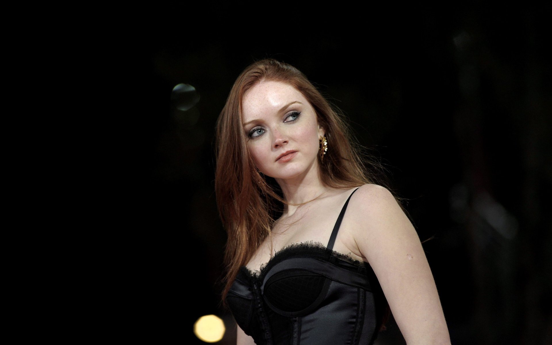 Download English Model Actress Celebrity Lily Cole HD Wallpaper