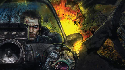 Max Rockatansky movie Mad Max: Fury Road HD Desktop Wallpaper | Background Image