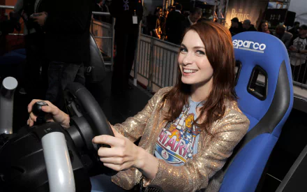actress American Celebrity Felicia Day HD Desktop Wallpaper | Background Image