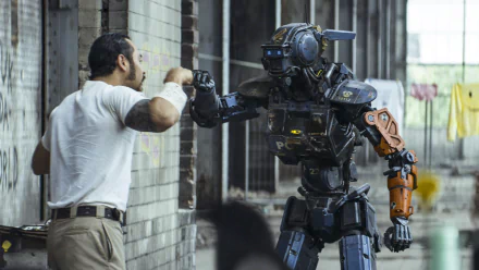 Jose Pablo Cantillo Yankie / Amerika movie Chappie HD Desktop Wallpaper | Background Image